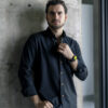 Camisa oxford negra FOR2517 — imagen 9
