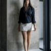 Camisa oxford negra FOR2523 — imagen 9