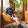 Camisa de combinaciones marino, militar y vino FOR2588 — detalle