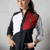 Camisa de combinaciones negro, blanco y vino FOR2702 — vista frontal