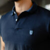 Playera polo marino POL0004 — detalle