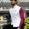 Camisa MEXICO EDITION verde, blanco y rojo FOR2760 — detalle de tela