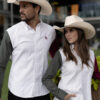 Camisa MEXICO EDITION verde, blanco y rojo EQ424 — vista frontal