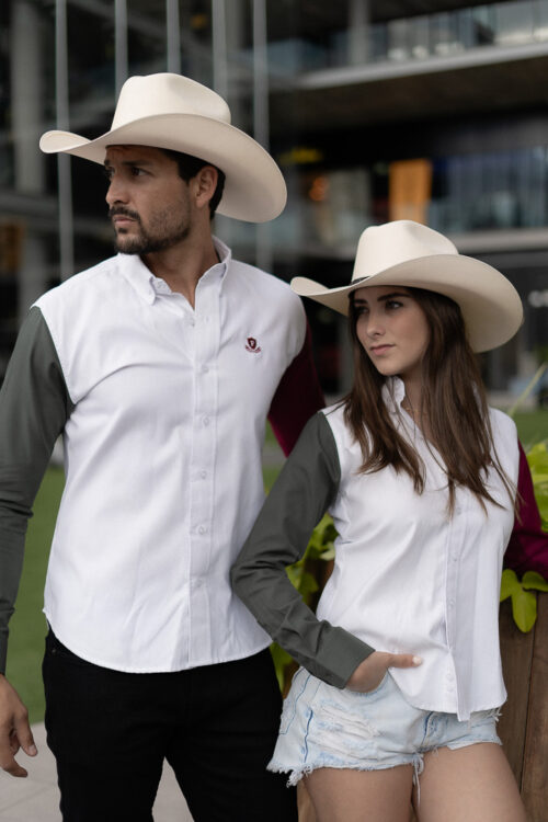 Camisa MEXICO EDITION verde, blanco y rojo EQ424 — vista frontal