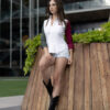 Camisa MEXICO EDITION verde, blanco y rojo FOR2765 — detalle
