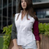 Camisa MEXICO EDITION verde, blanco y rojo FOR2765 — detalle de tela