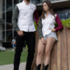 Camisa MEXICO EDITION verde, blanco y rojo EQ424 — vista posterior