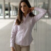 Camisa oxford báxica rosa galgary FOR2787 — vista posterior