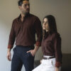 Camisa de franela shedron EQ461 — vista frontal