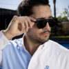 Lentes de sol — detalle