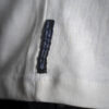 Playera oversize hueso OV0002 — detalle de tela