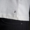 Playera oversize hueso OV0002 — en modelo