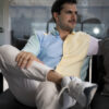 Camisa de combinaciones amarillo, azul, menta y rosa FOR2991 — detalle