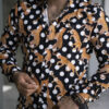 Camisa de estampados de leopardo FOR2965 — detalle