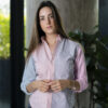 Camisa de combinaciones de rayas multicolor FOR2976 — detalle
