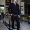 Sueter negro ST7006 — vista posterior