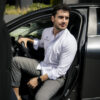 Camisa blanca Racing Team FOR3050 — detalle