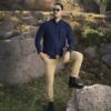 Camisa Dryflex color marino FOR3073 — imagen 8