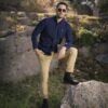 Camisa Dryflex color marino FOR3073 — vista alternativa