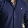 Camisa Dryflex color marino FOR3073 — detalle