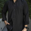 Camisa Dryflex color negro FOR3121 — vista posterior