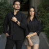 Camisa Dryflex color negro FOR3121 — imagen 8