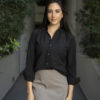 Camisa Dryflex color negro FOR3122 — vista alternativa