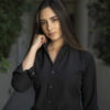 Camisa Dryflex color negro FOR3122 — detalle