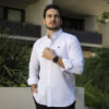 Camisa Dryflex color blanco FOR3123 — vista alternativa
