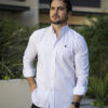 Camisa Dryflex color blanco FOR3123 — detalle de tela