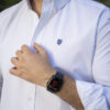 Camisa Dryflex color blanco FOR3123 — vista lateral