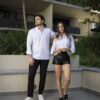 Camisa Dryflex color blanco FOR3123 — imagen 8