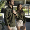 Camisa Dryflex color verde militar FOR3127 — imagen 8
