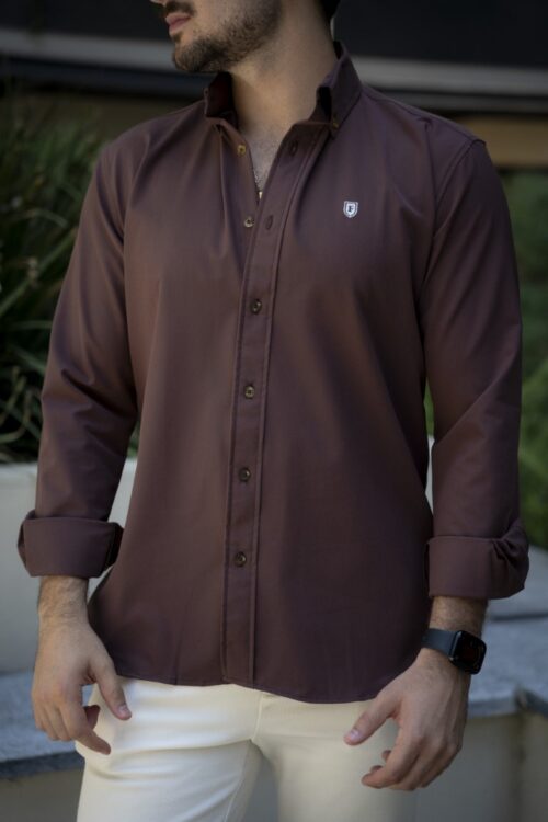 Alternative view of Camisa Dryflex Cafe | FOR3175