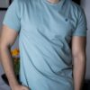 Camisa Basica Aqua TS108 — vista lateral