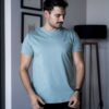 Camisa Basica Aqua TS108 — vista frontal
