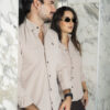 Camisa Dryflex Beige FOR3192 — detalle de tela
