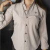Camisa Dryflex Beige FOR3192 — vista frontal