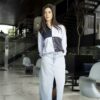 Camisa de combinaciones Cielo, Marino, Gris FOR3194 — detalle