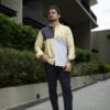 Camisa de combinaciones Amarillo, Gris, Cielo FOR3197 — detalle