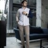 Camisa Dryflex Blanco, Marino, Beige FOR3231 — detalle