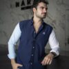 Camisa Dryflex Blanco, Marino, Cielo FOR3233 — vista frontal