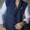 Camisa Dryflex Blanco, Marino, Cielo FOR3233 — detalle