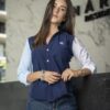 Camisa Dryflex Blanco, Marino, Cielo FOR3234 — detalle