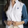 Camisa Dryflex Blanco, Azul, Marino, Petroleo FOR3236 — vista posterior