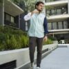 Camisa de Combinaciones Menta, Marino, Blanco FOR3177 — detalle