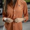 Camisa Dryflex Naranja FOR3261 — vista alternativa