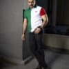 Playera polo de Combinaciones Mexico Edition POL0028 — vista posterior