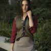Camisa Basica Verde, Vino, Marino FOR3144 — detalle