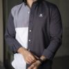 Camisa de Combinaciones Blanco, Gris FOR3250 — vista frontal